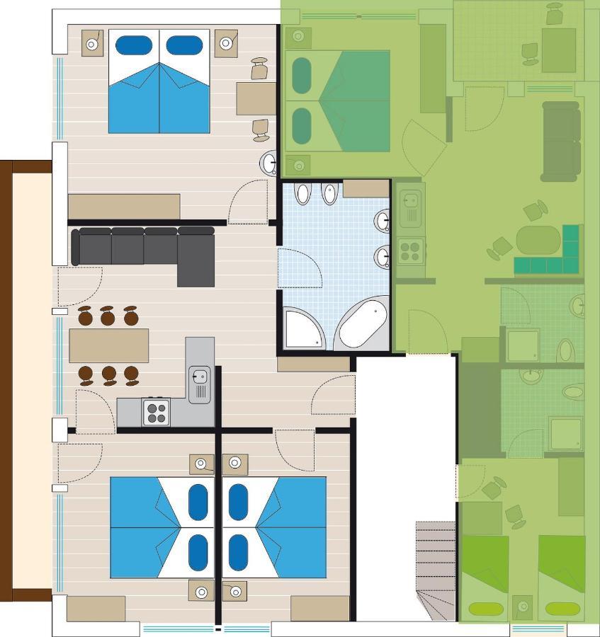 Geigerbauernhof Apartment Mühlenbach Екстериор снимка