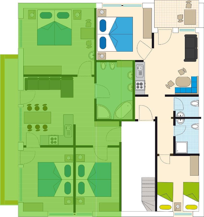 Geigerbauernhof Apartment Mühlenbach Екстериор снимка